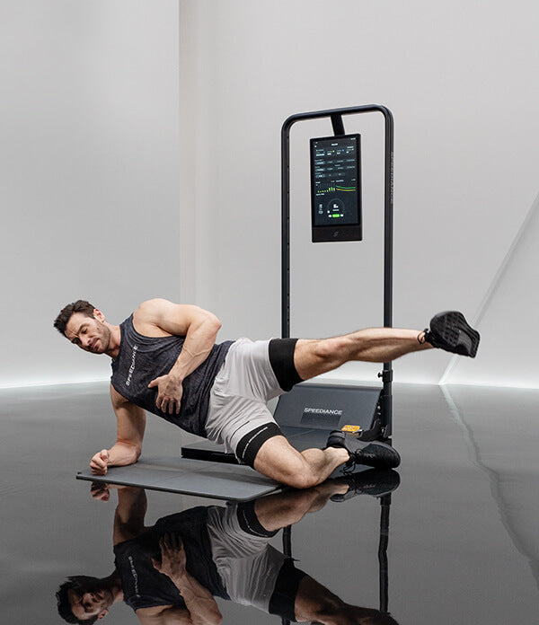 Side plank med abduktion